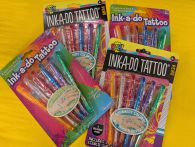 Ink-A-Do Tattoo Pens